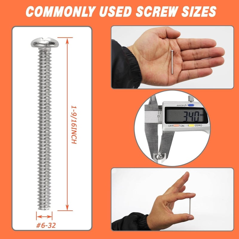 Upitry Outlet Spacers for Electrical Receptacle Box: Plastic Shim Spacers - Ideal for Electric Wall Switch - Receptacle Extenders Stackable Spacer for Sockets Plugs Washer Screws (150 Pack + 10 Screws) - Image 3